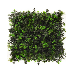 Artificial Rustic Spring Green Wall